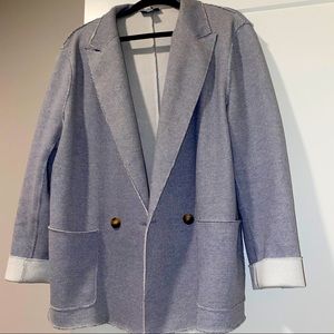 NWOTGrey Topshop blazer